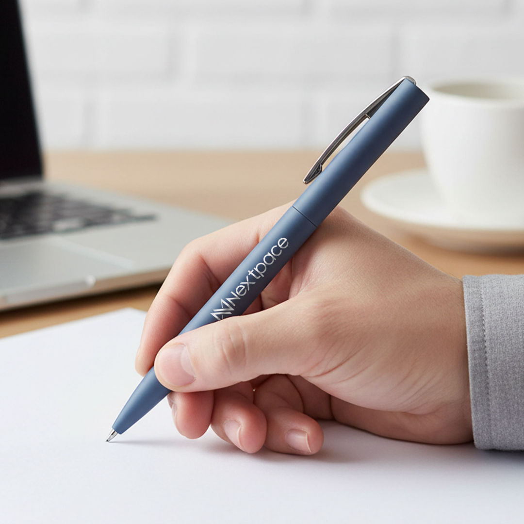Berns Metal Twist Ballpoint Pen 1