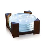 Wealdon Round Coaster - Set of 4 1 Wealdon Round Coaster - Set of 4 1