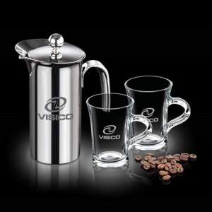 French Press & Selkirk Set 1 French Press & Selkirk Set 1