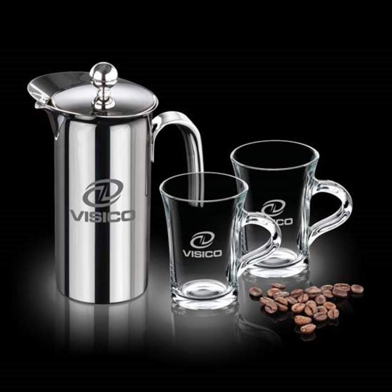 French Press & Selkirk Set 1 French Press & Selkirk Set 1