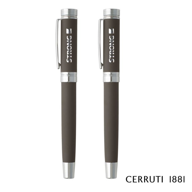Cerruti 1881® Zoom Rollerball & Fountain Pen Gift Set 1 Cerruti 1881® Zoom Rollerball & Fountain Pen Gift Set 1