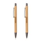 Lucky Clicker Bamboo Pen & Pencil Set 1 Lucky Clicker Bamboo Pen & Pencil Set 1