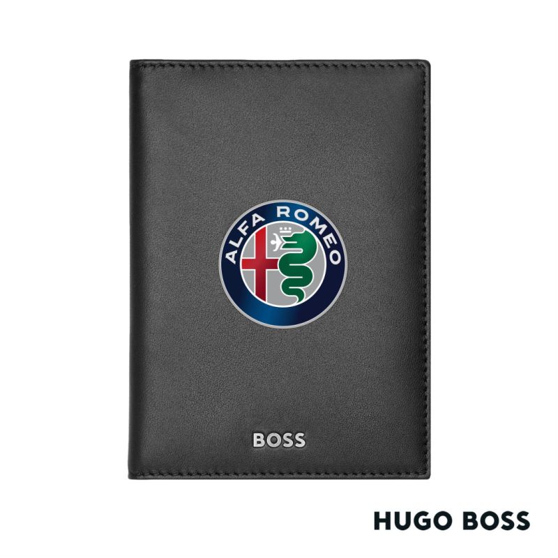 Hugo Boss® Classic Smooth Folding Card Holder 1 Hugo Boss® Classic Smooth Folding Card Holder 1