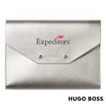 Hugo Boss Elegance Document Portfolio - Silver / 6 x 8.375 x 1 Hugo Boss Elegance Document Portfolio - Silver / 6 x 8.375 x 1