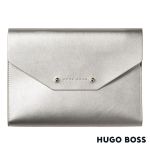 Hugo Boss Elegance Document Portfolio - Silver / 6 x 8.375 x 1 (Blank) Hugo Boss Elegance Document Portfolio - Silver / 6 x 8.375 x 1 (Blank)