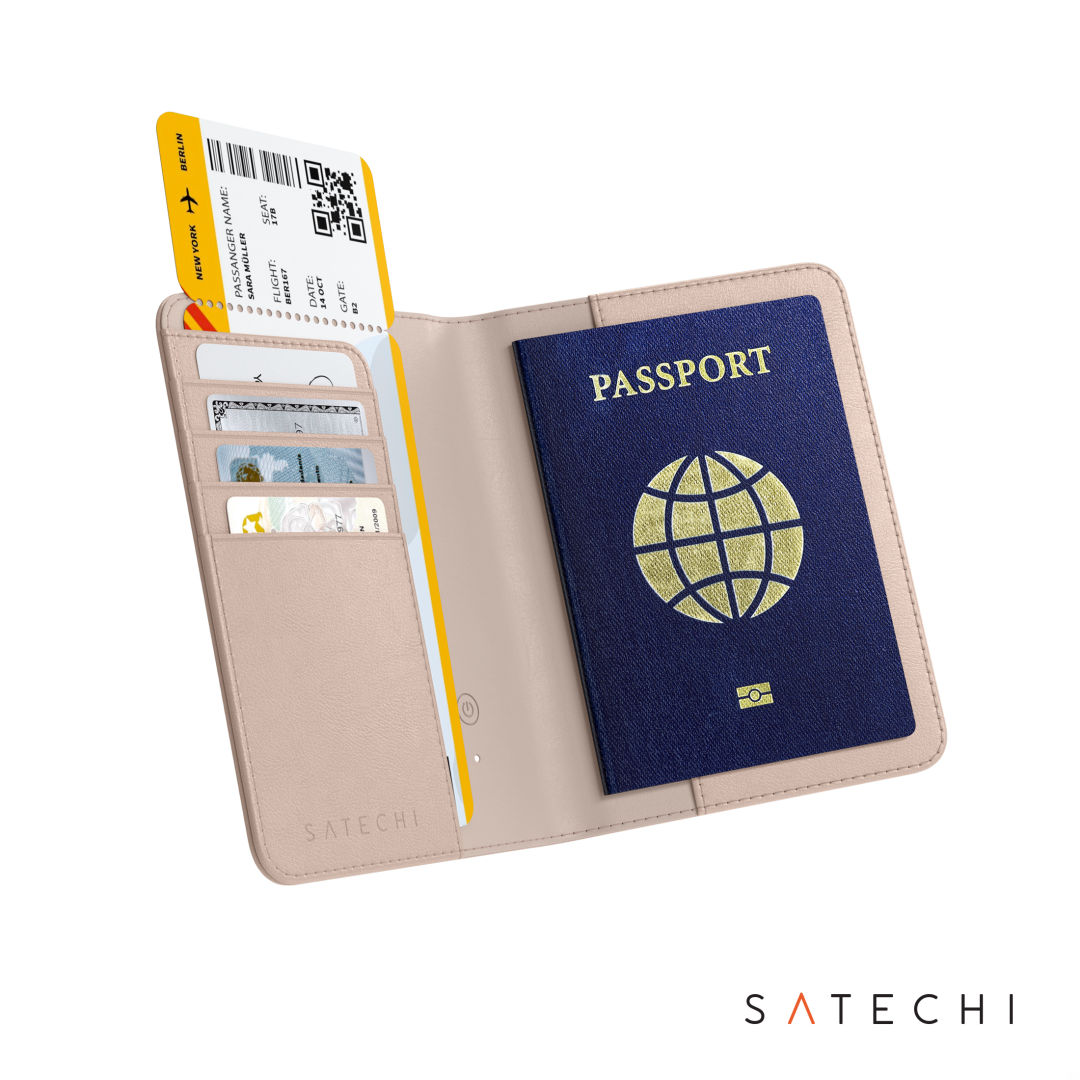 SATECHI® FindAll™ Passport Cover 1