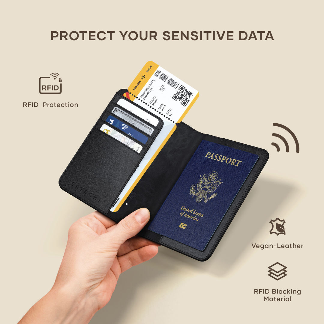 SATECHI® FindAll™ Passport Cover 1