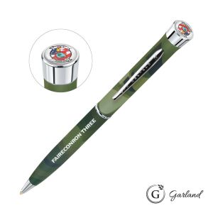 Garland® Liberty Custom Ballpoint Pen - Chrome 1 Garland® Liberty Custom Ballpoint Pen - Chrome 1