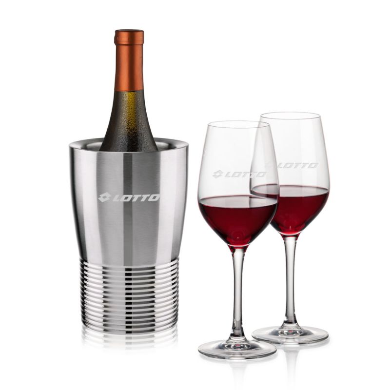 Genoa Wine Cooler & Lethbridge Wine Set 1 Genoa Wine Cooler & Lethbridge Wine Set 1