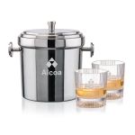 Milano Ice Bucket & Blackwell On-the-Rocks Set 1 Milano Ice Bucket & Blackwell On-the-Rocks Set 1