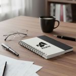 Wormer Spiral Bound Journal w/Sticky Notes - Group (Glamor) Wormer Spiral Bound Journal w/Sticky Notes - Group (Glamor)