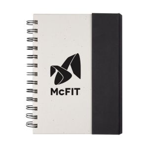 Wormer Spiral Bound Journal w/Sticky Notes 1 Wormer Spiral Bound Journal w/Sticky Notes 1