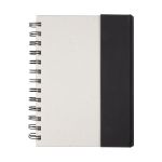 Wormer Spiral Bound Journal w/Sticky Notes 2 Wormer Spiral Bound Journal w/Sticky Notes 2