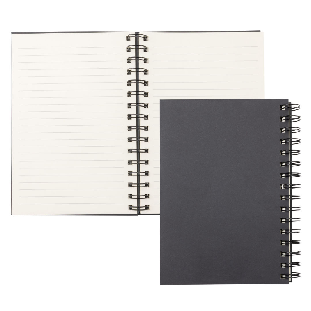Murtle Soft Cover Journal w/Zip Lock Pocket 1