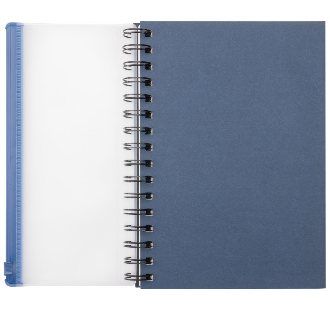 Murtle Soft Cover Journal w/Zip Lock Pocket 1