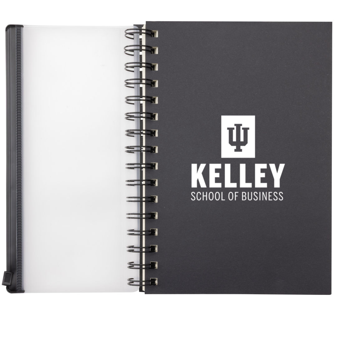 Murtle Soft Cover Journal w/Zip Lock Pocket 1