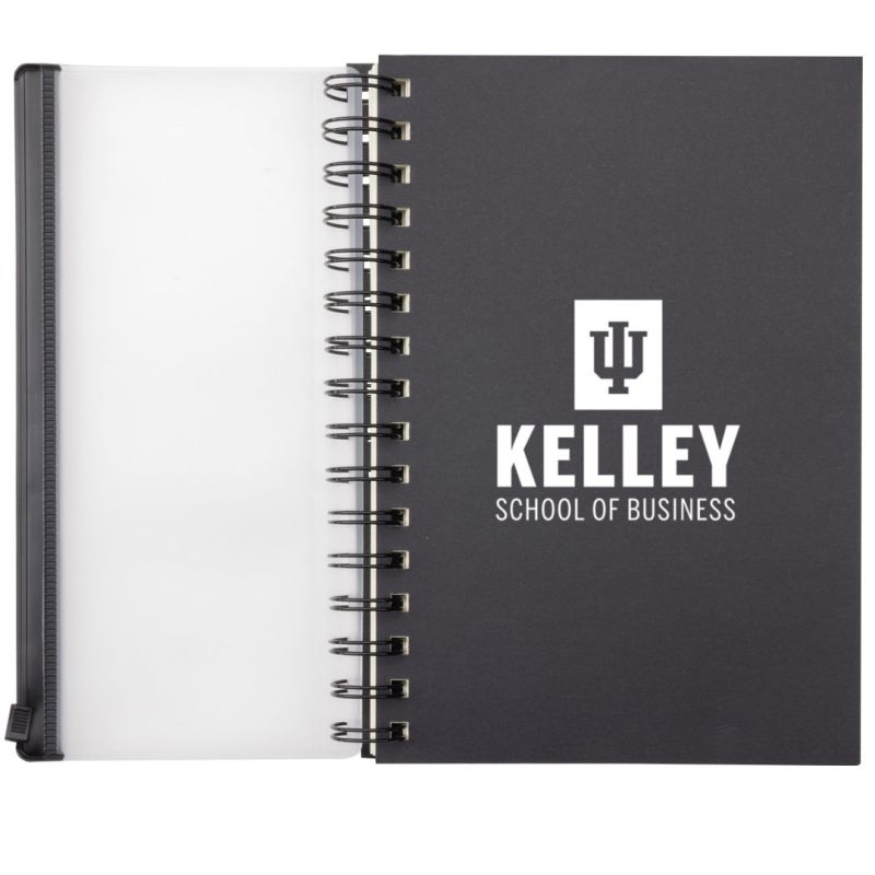 Murtle Soft Cover Journal w/Zip Lock Pocket 1 Murtle Soft Cover Journal w/Zip Lock Pocket 1