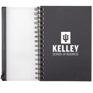 Murtle Soft Cover Journal w/Zip Lock Pocket 1 Murtle Soft Cover Journal w/Zip Lock Pocket 1