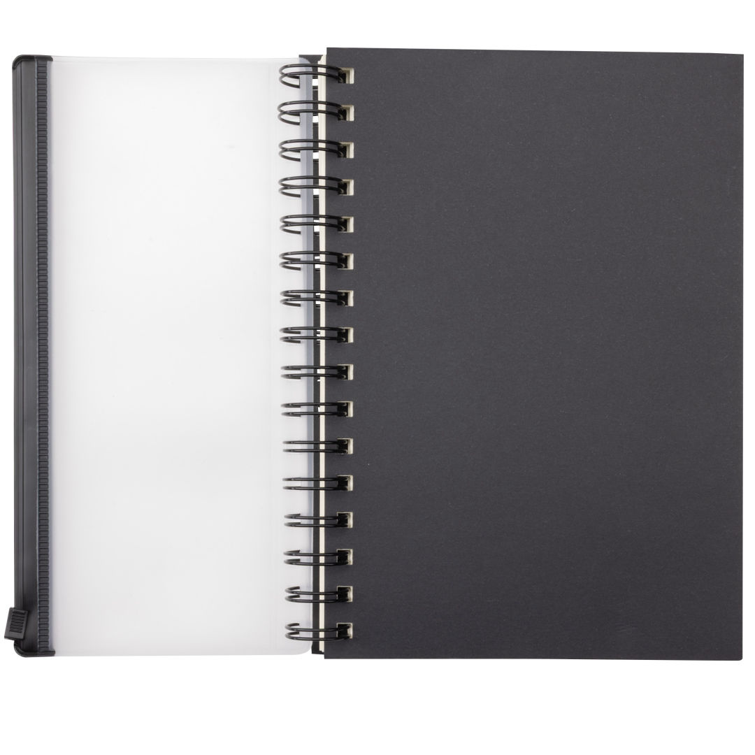Murtle Soft Cover Journal w/Zip Lock Pocket 1