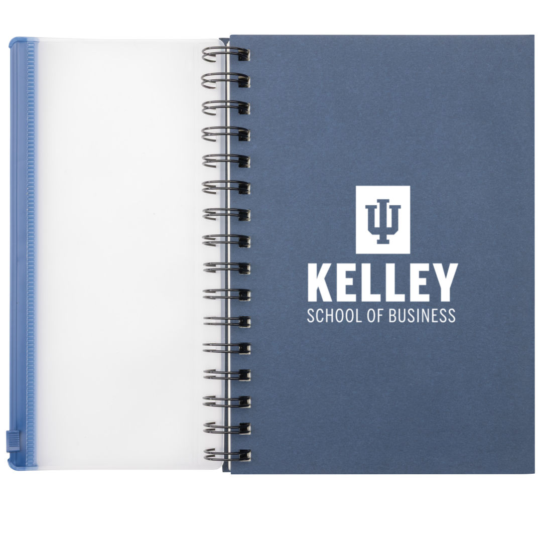 Murtle Soft Cover Journal w/Zip Lock Pocket 1