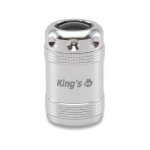 Humboldt 6-LED Flashlight - Silver Humboldt 6-LED Flashlight - Silver