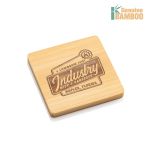 Burke Bamboo Coasters Set - Square - Group (Alternate) Burke Bamboo Coasters Set - Square - Group (Alternate)