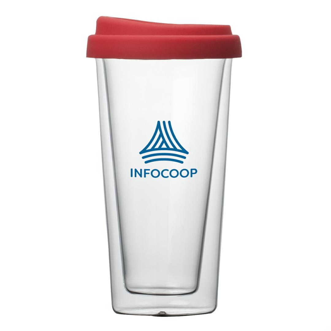 Borosilicate™ Doppio Tumbler - 13oz 1