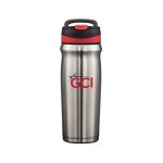 Monarch Tumbler - 18oz - Red / 4.25 x 9 Monarch Tumbler - 18oz - Red / 4.25 x 9