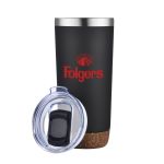 Kira Vacuum Tumbler w/Cork Bottom - 22oz - Group (Unassembled) Kira Vacuum Tumbler w/Cork Bottom - 22oz - Group (Unassembled)