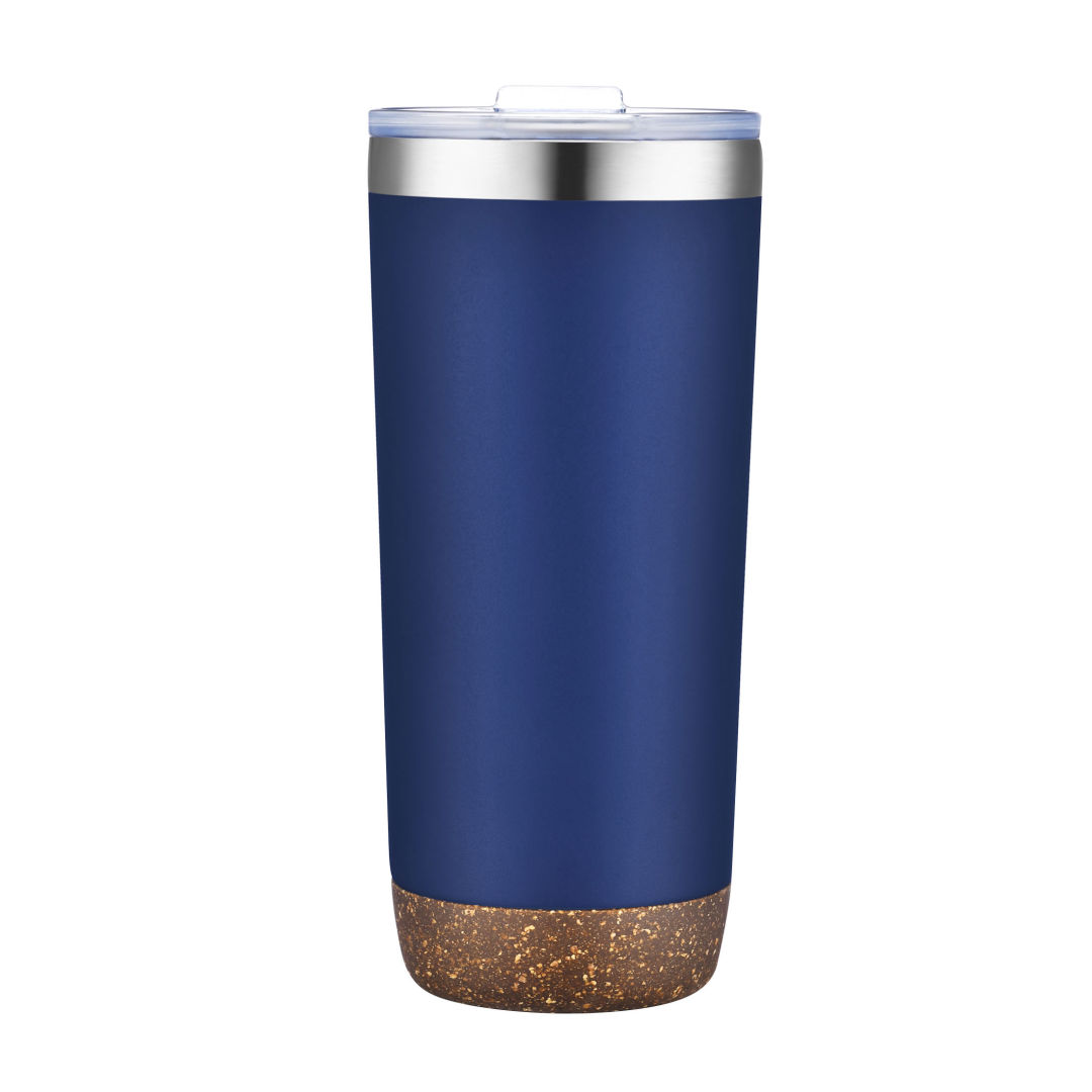 Kira Vacuum Tumbler w/Cork Bottom - 22oz 1
