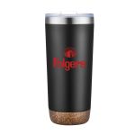Kira Vacuum Tumbler w/Cork Bottom - 22oz 1 Kira Vacuum Tumbler w/Cork Bottom - 22oz 1