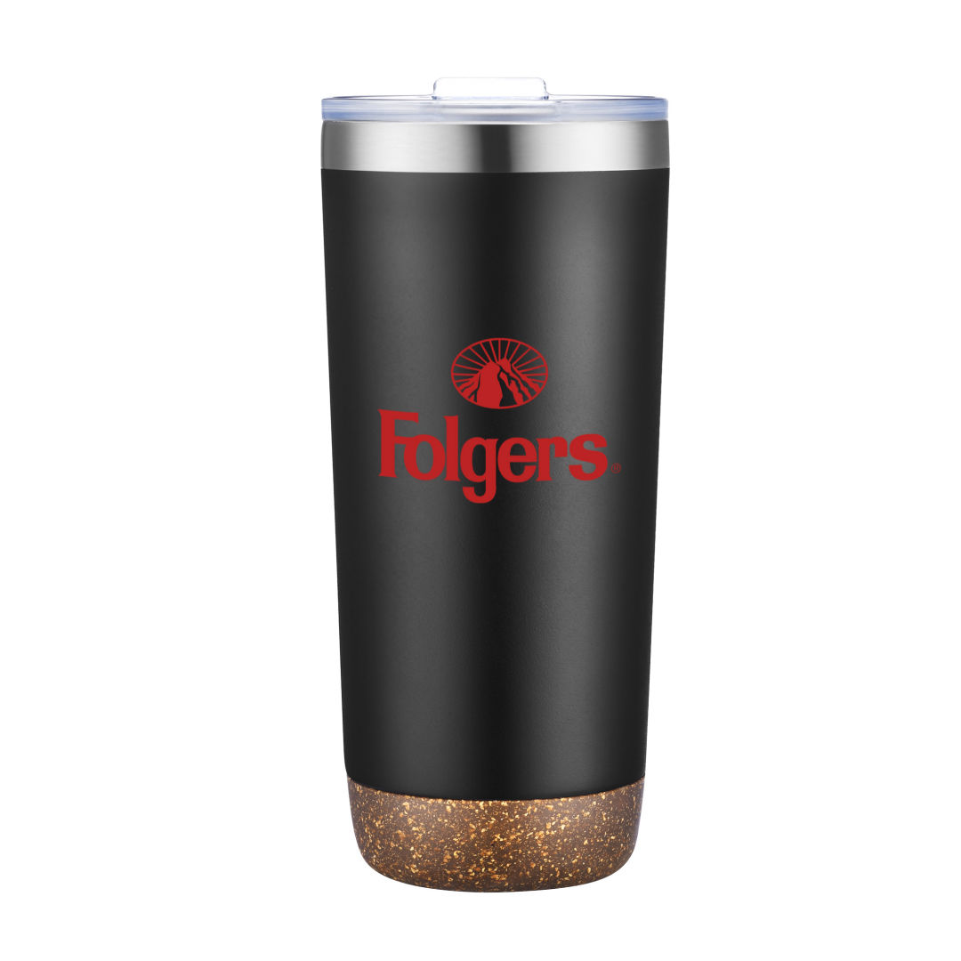 Kira Vacuum Tumbler w/Cork Bottom - 22oz 1