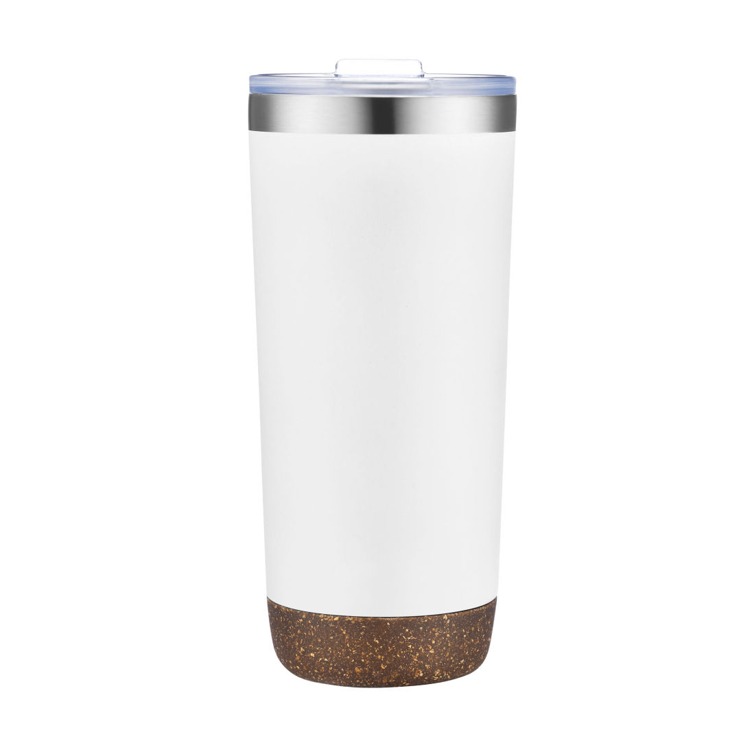 Kira Vacuum Tumbler w/Cork Bottom - 22oz 1