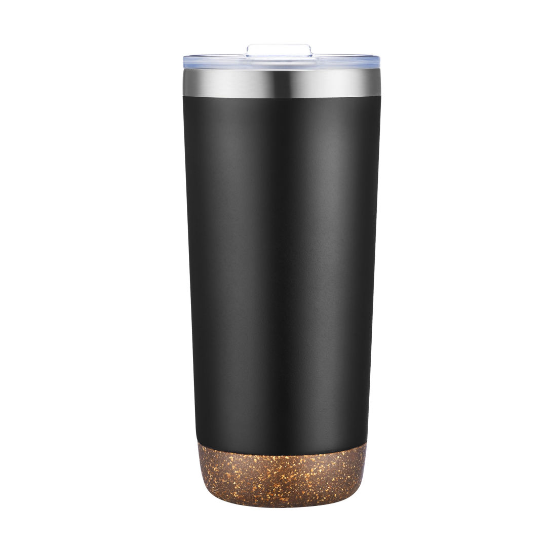 Kira Vacuum Tumbler w/Cork Bottom - 22oz 1