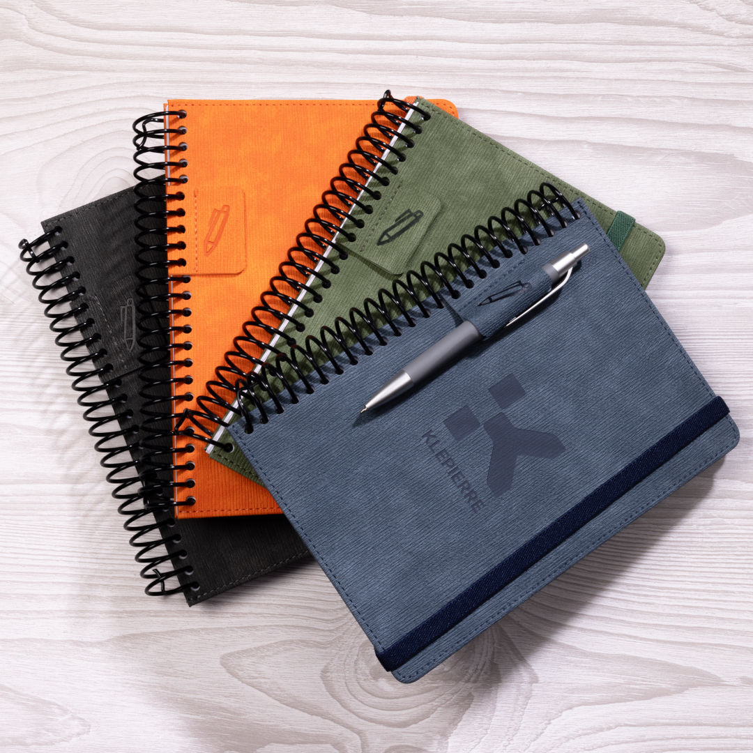 Savile Spiral Journal w/Pen Loop 1
