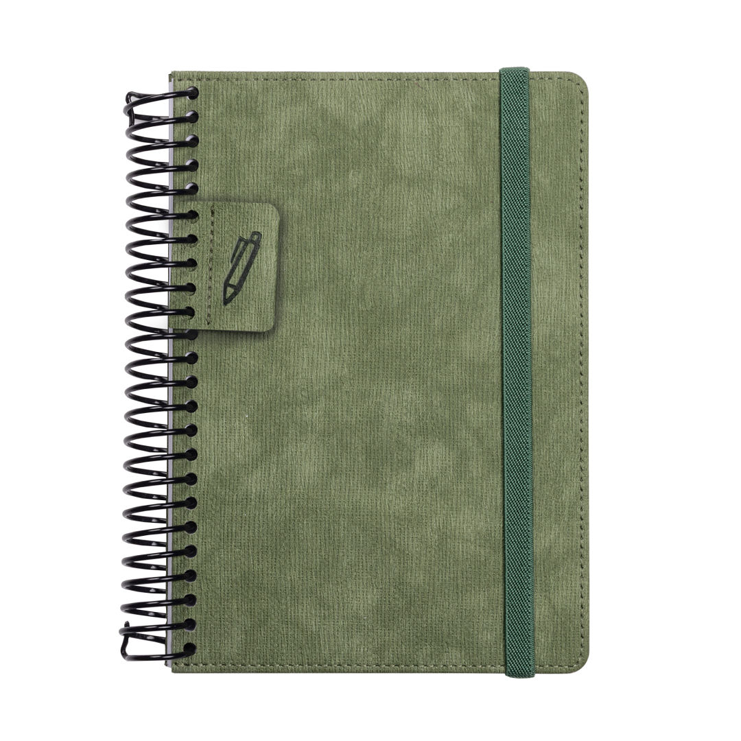 Savile Spiral Journal w/Pen Loop 1