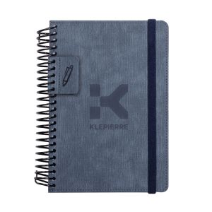 Savile Spiral Journal w/Pen Loop 1 Savile Spiral Journal w/Pen Loop 1