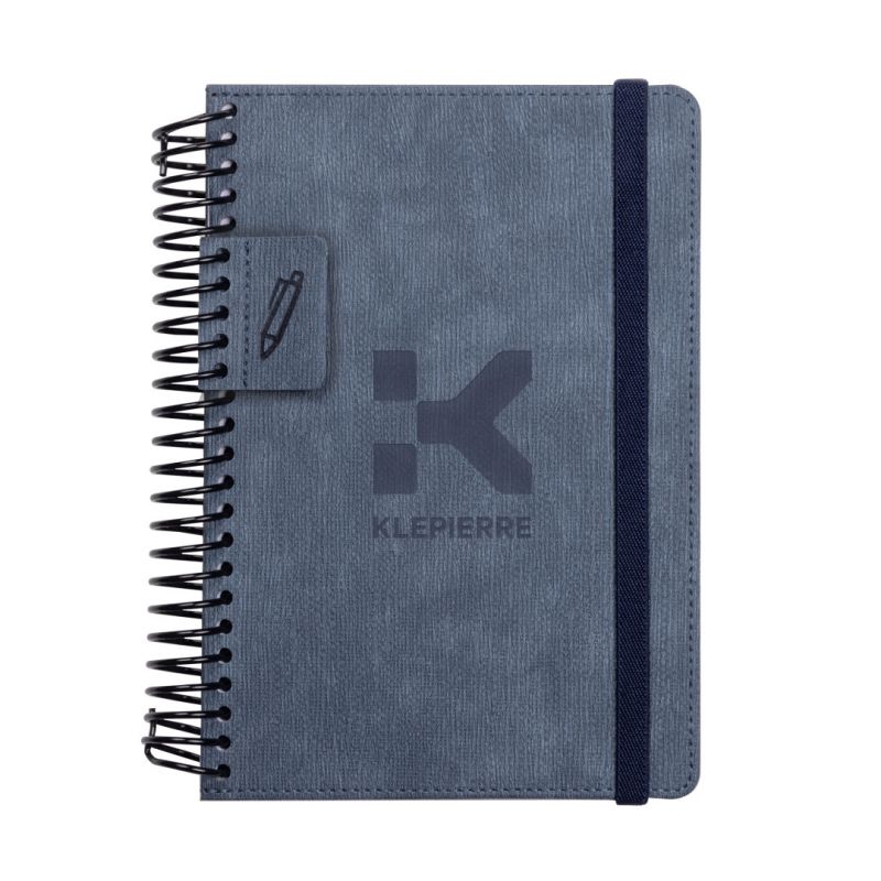 Savile Spiral Journal w/Pen Loop 1 Savile Spiral Journal w/Pen Loop 1