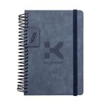 Savile Spiral Journal w/Pen Loop 1 Savile Spiral Journal w/Pen Loop 1