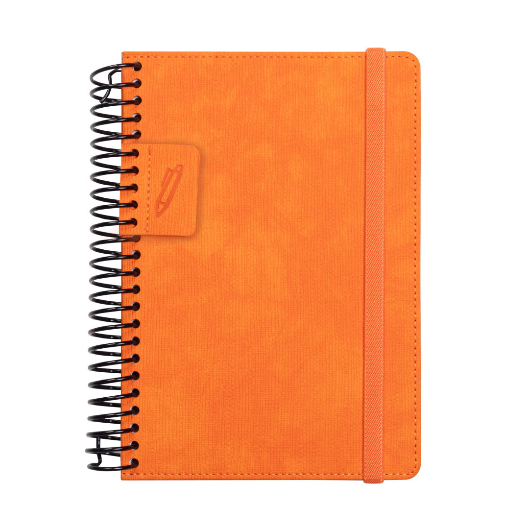 Savile Spiral Journal w/Pen Loop 1