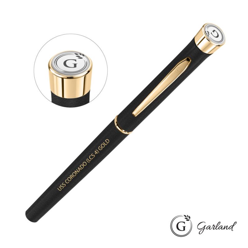 Garland® Tactical Textured Rollerball Pen - Gold 1 Garland® Tactical Textured Rollerball Pen - Gold 1