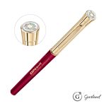 Garland® Monogram Custom Empire Felt Tip Pen - Gold Accent - Burgundy / Gold Garland® Monogram Custom Empire Felt Tip Pen - Gold Accent - Burgundy / Gold
