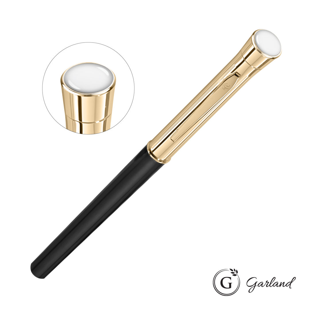 Garland® Monogram Custom Empire Felt Tip Pen - Gold Accent 1