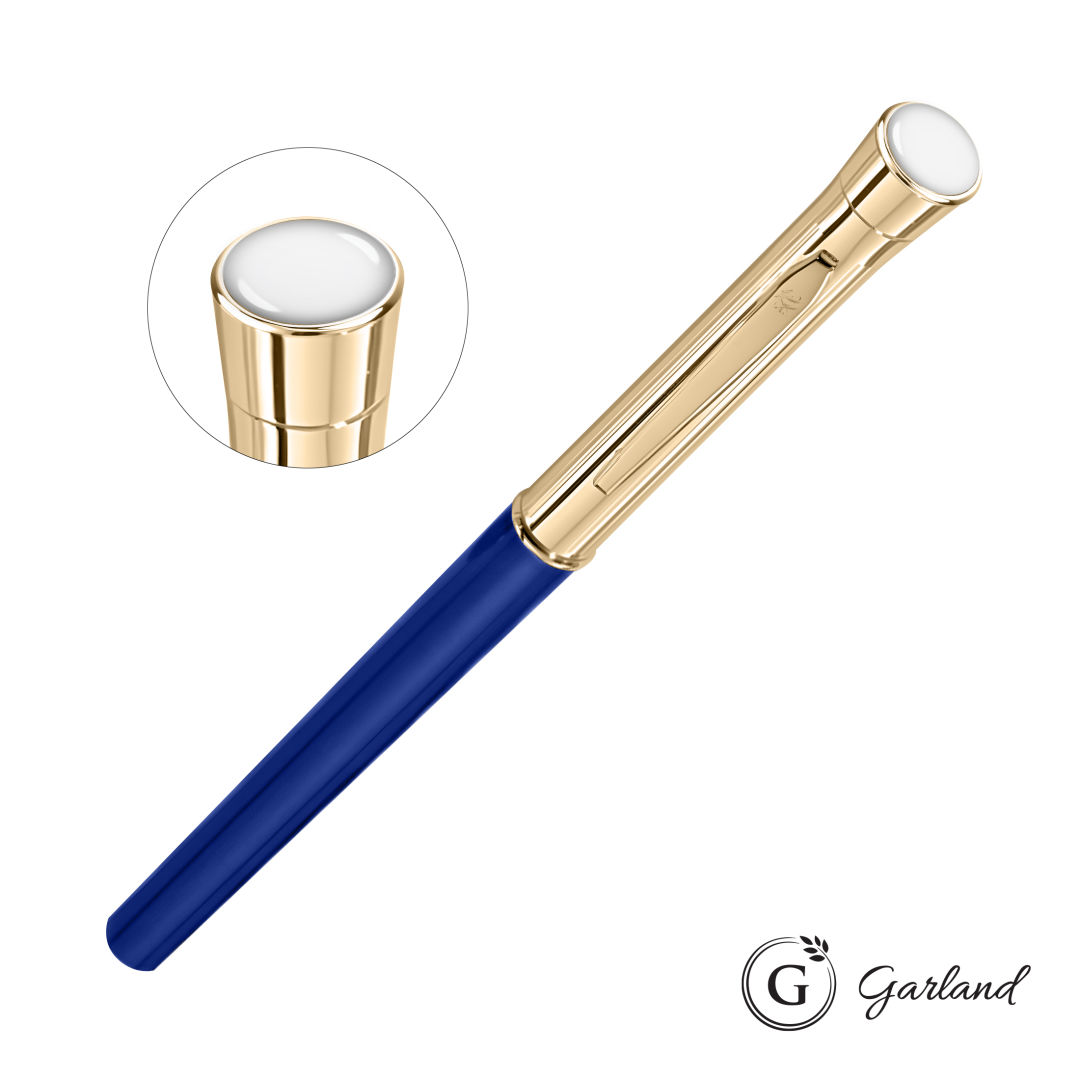 Garland® Monogram Custom Empire Felt Tip Pen - Gold Accent 1