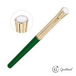 Garland® Monogram Custom Empire Felt Tip Pen - Gold Accent - Burgundy / Gold (Blank) Garland® Monogram Custom Empire Felt Tip Pen - Gold Accent - Burgundy / Gold (Blank)