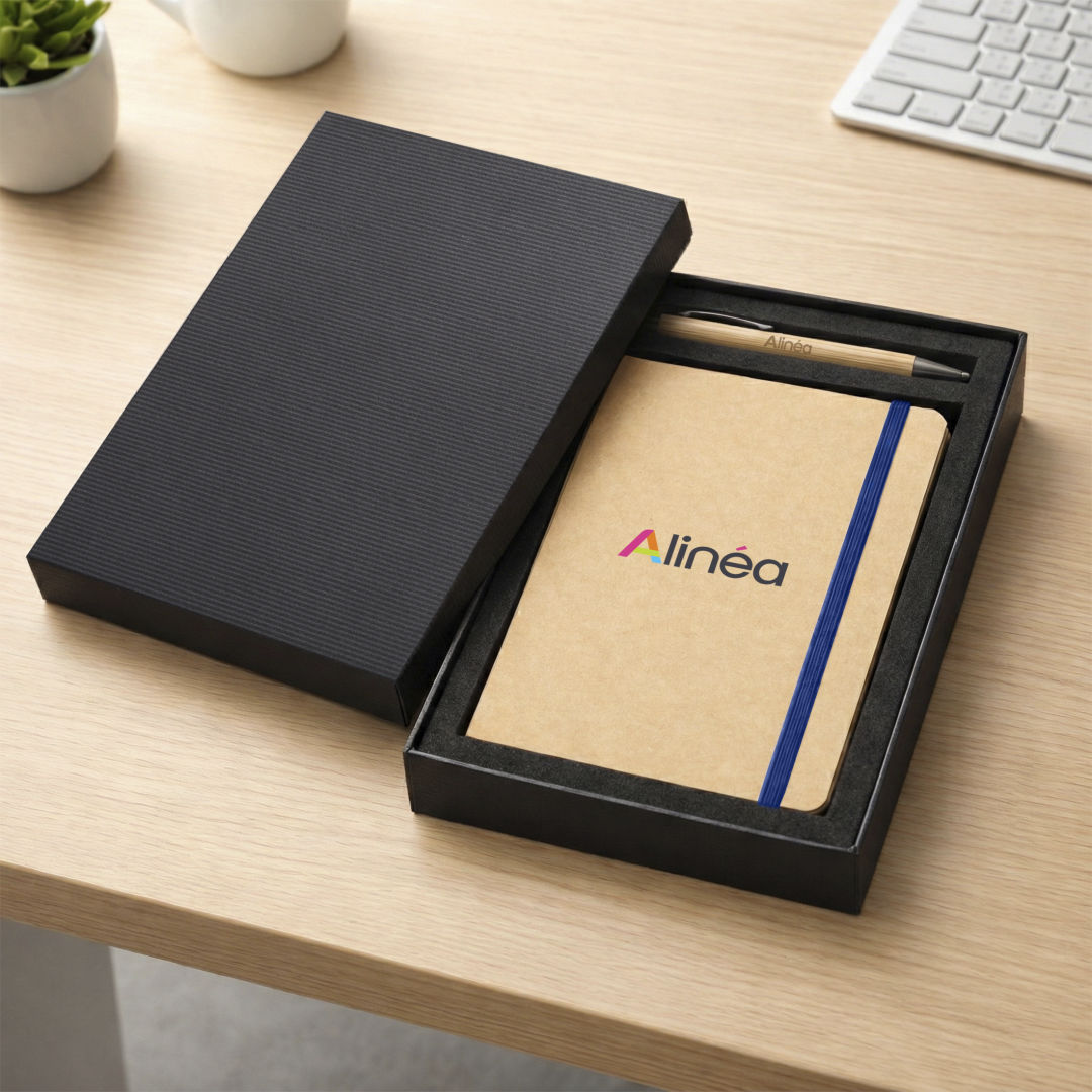 Eccolo? Krafty Journal/Lucky Pen Gift Set 1