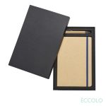 Eccolo? Krafty Journal/Lucky Pen Gift Set - Blue / Blue / 5.75 x 8.25 (Blank) Eccolo? Krafty Journal/Lucky Pen Gift Set - Blue / Blue / 5.75 x 8.25 (Blank)
