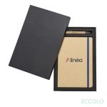 Eccolo? Krafty Journal/Lucky Pen Gift Set - Blue / Blue / 5.75 x 8.25 Eccolo? Krafty Journal/Lucky Pen Gift Set - Blue / Blue / 5.75 x 8.25