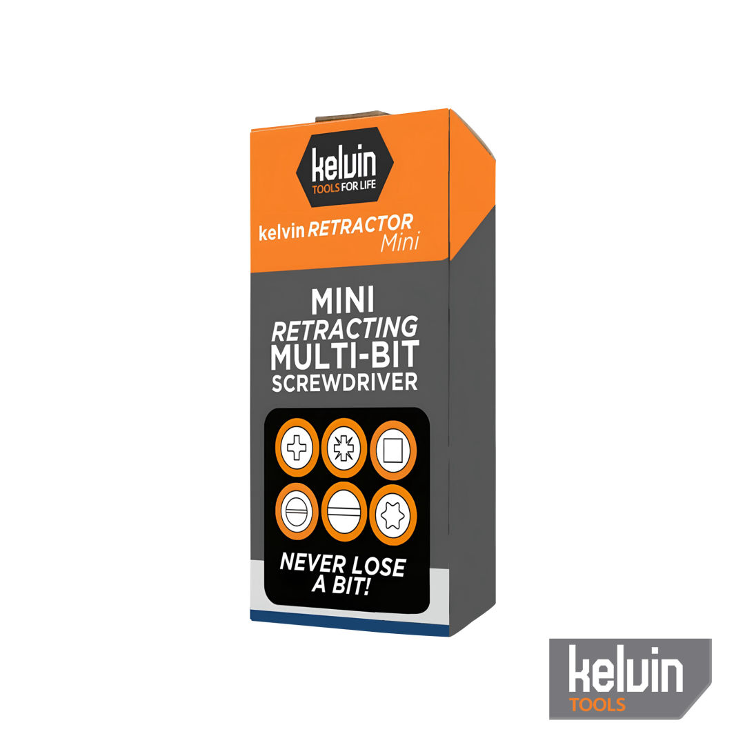 Kelvin Retractor Mini Multi-Tip Screwdriver 1
