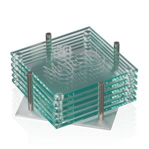 Square Coasters - Set of 6 1 Square Coasters - Set of 6 1